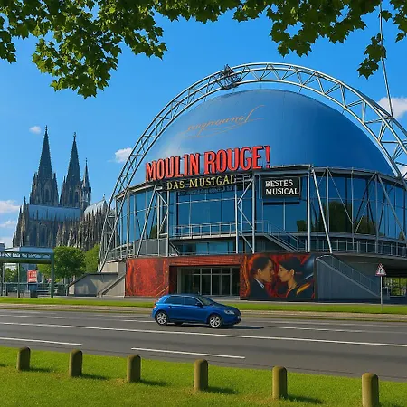 Penthouse Koeln 75 Appartement *